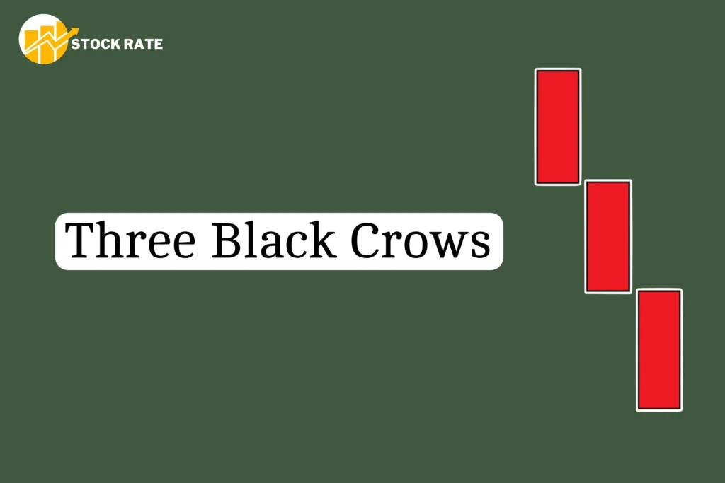 Three Black Crows Candle Image